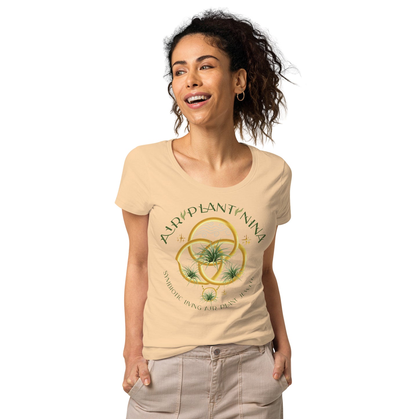 AirPlantNina T-Shirt